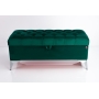 Tufted Storage Bench